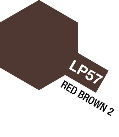 LP-57 Tamiya Lacquer Red Brown 2 10ml - MPM Hobbies