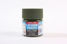 LP-58 Tamiya Lacquer NATO Green 10ml - MPM Hobbies