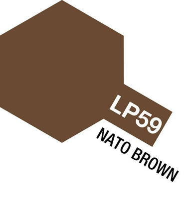 LP-59 Tamiya Lacquer NATO Brown 10ml - MPM Hobbies