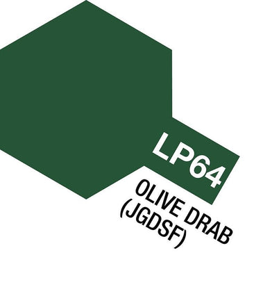 LP-64 Tamiya Lacquer Olive Drab JGSDF 10ml - MPM Hobbies