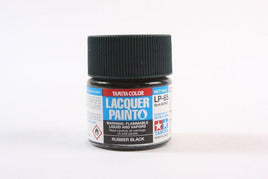 LP-65 Tamiya Lacquer Rubber Black 10ml - MPM Hobbies