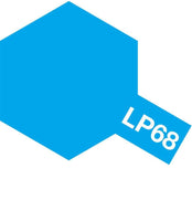 LP-68 Tamiya Lacquer Clear Blue 10ml - MPM Hobbies