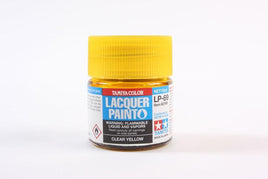 LP-69 Tamiya Lacquer Clear Yellow 10ml - MPM Hobbies