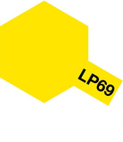 LP-69 Tamiya Lacquer Clear Yellow 10ml - MPM Hobbies