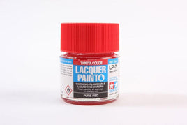 LP-7 Tamiya Lacquer Pure Red 10ml.