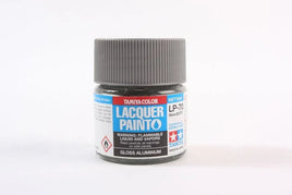 LP-70 Tamiya Lacquer Gloss Aluminum 10ml - MPM Hobbies
