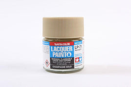 LP-71 Tamiya Lacquer Champagne Gold 10ml - MPM Hobbies