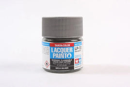 LP-72 Tamiya Lacquer Mica Silver 10ml - MPM Hobbies