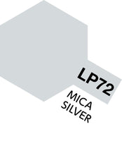 LP-72 Tamiya Lacquer Mica Silver 10ml.
