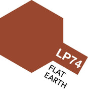LP-74 Tamiya Lacquer Flat Earth 10ml.