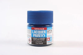 LP-78 Tamiya Lacquer Flat Blue 10ml - MPM Hobbies