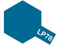 LP-78 Tamiya Lacquer Flat Blue 10ml - MPM Hobbies