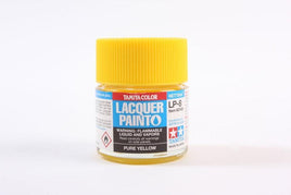 LP-8 Tamiya Lacquer Pure Yellow 10ml - MPM Hobbies