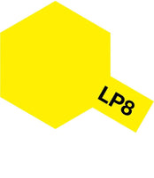 LP-8 Tamiya Lacquer Pure Yellow 10ml - MPM Hobbies