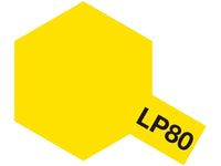 LP-80 Tamiya Lacquer Flat Yellow 10ml - MPM Hobbies