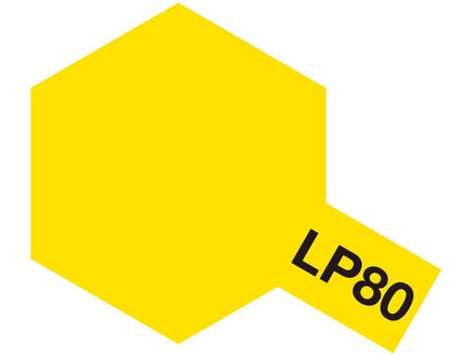 LP-80 Tamiya Lacquer Flat Yellow 10ml.
