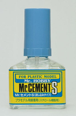 MC129 Mr. Cement S ("Brush On" Type) 40ml.