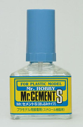 MC129 Mr. Cement S ("Brush On" Type) 40ml - MPM Hobbies