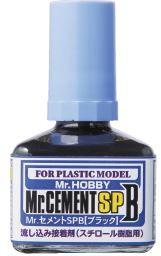 MC132 Mr. Cement SP Black 40ml.