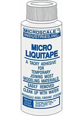 Microscale Liquid Liquitape 1oz - MPM Hobbies