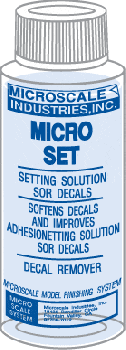 Microscale Liquid Set Solution 1oz - MPM Hobbies