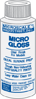 Microscale Micro Coat Clear Gloss Finish 1oz.
