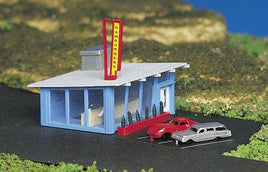 N Bachmann Drive-In Burger Stand 45709 - MPM Hobbies