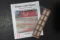 N Osborn Chain Link Fence 3071 - MPM Hobbies