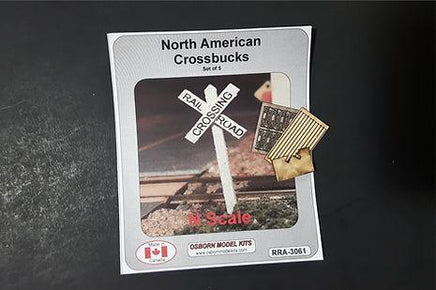 N Osborn U.S. Style Cross Bucks Kit 3061 - MPM Hobbies