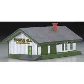 N Scale Freight Station.