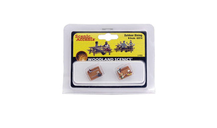 N Scale Woodland Scenics Outdoor Dining - MPM Hobbies