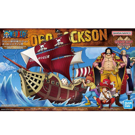 One Piece Grand Ship Collection Oro Jackson Model Kit.