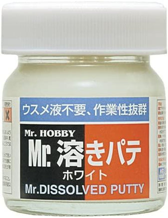 P119 Mr. Dissolved Putty 40g - MPM Hobbies