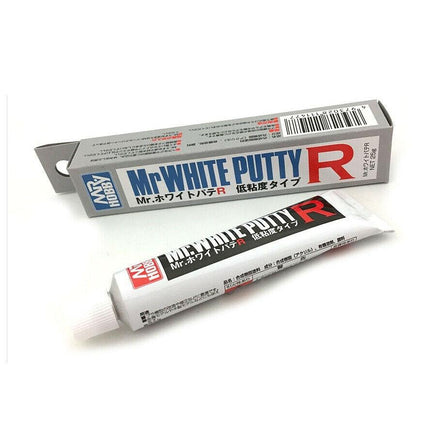 P123 Mr. White Putty R 30g - MPM Hobbies