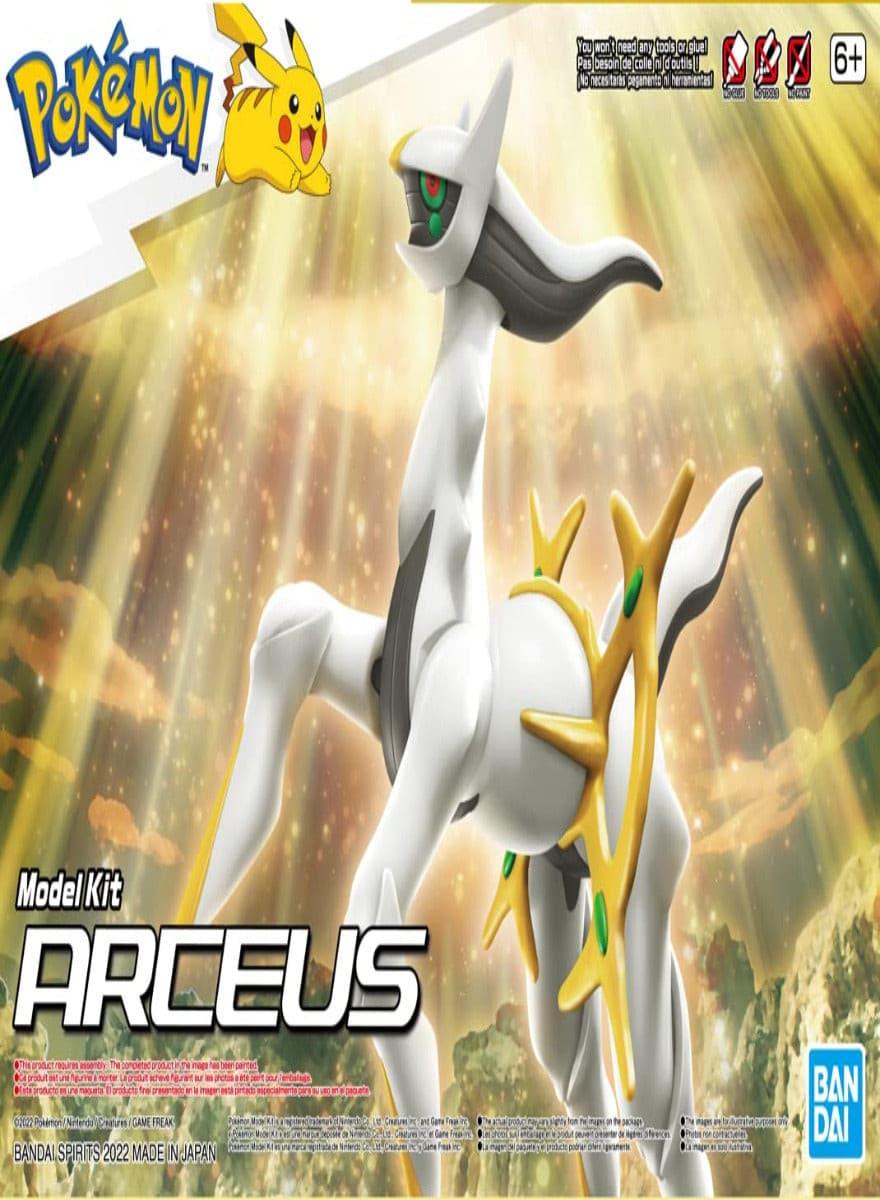 Kit de montagem de Pokemon Arceus Hobby