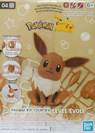 Pokemon Eevee 04 Quick Model Kit - MPM Hobbies