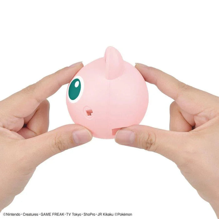 Bandai Pokémon Plamo Quick!! Collection Jigglypuff No. 09 Model Kit – Sweetie Kawaii Bandai Pokémon Plamo Quick!! Collection Jigglypuff No. 09 Model Kit – Sweetie Kawaii