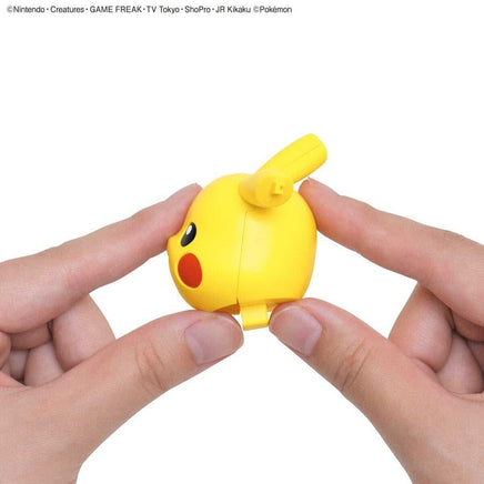 Pokemon Pikachu 01 Quick Model Kit.