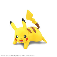 Pokemon Pikachu (Battle Pose) 03 Quick Model Kit.
