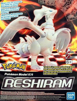 Pokemon Reshiram Model Kit.
