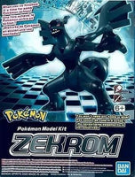 Pokemon Zekrom Model Kit.