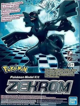 Pokemon Zekrom Model Kit.