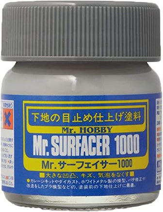 SF284 Mr. Surfacer 1000 40ml - MPM Hobbies