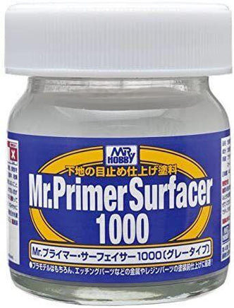 SF287 Mr. Primer Surfacer 1000 40ml - MPM Hobbies