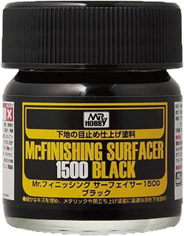 SF288 Mr. Finishing Surfacer 1500 Black 40ml.