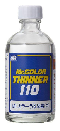 T102 Mr. Color Thinner 110ml - MPM Hobbies