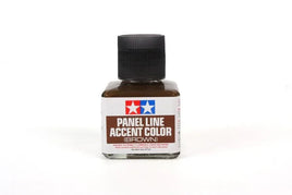 Tamiya Panel Line Accent Color Brown 40ml 87132 - MPM Hobbies