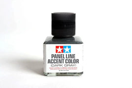 Tamiya Panel Line Accent Color Dark Gray 40ml - 87199 - MPM Hobbies