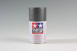 TS-100 Tamiya Lacquer Semi Gloss Bright Gun Metal 100ml Spray Can 85100 - MPM Hobbies