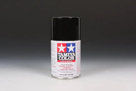 TS-14 Tamiya Lacquer Black 100ml Spray Can 85014 - MPM Hobbies